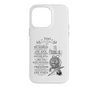 Declaration of Arbroath Freedom Quote Scottish History Art Case for iPhone 14 Pro Max