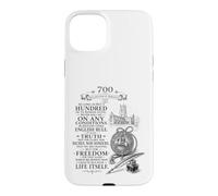 Declaration of Arbroath Freedom Quote Scottish History Art Case for iPhone 15 Plus