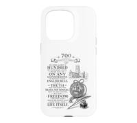 Declaration of Arbroath Freedom Quote Scottish History Art Case for iPhone 15 Pro