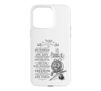 Declaration of Arbroath Freedom Quote Scottish History Art Case for iPhone 15 Pro Max