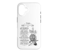 Declaration of Arbroath Freedom Quote Scottish History Art Case for iPhone 16
