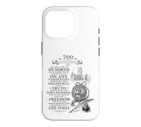 Declaration of Arbroath Freedom Quote Scottish History Art Case for iPhone 16 Pro