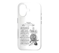Declaration of Arbroath Freedom Quote Scottish History Art Case for iPhone 17