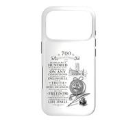 Declaration of Arbroath Freedom Quote Scottish History Art Case for iPhone 17 Pro