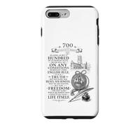 Declaration of Arbroath Freedom Quote Scottish History Art Case for iPhone 7 Plus/8 Plus