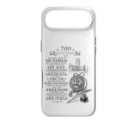 Declaration of Arbroath Freedom Quote Scottish History Art Case for iPhone Air