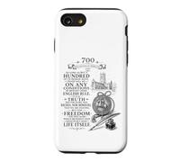 Declaration of Arbroath Freedom Quote Scottish History Art Case for iPhone SE (2020) / 7/8