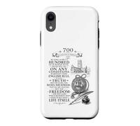 Declaration of Arbroath Freedom Quote Scottish History Art Case for iPhone XR