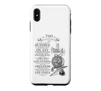 Declaration of Arbroath Freedom Quote Scottish History Art Case for iPhone XS Max