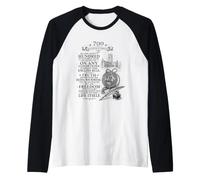 Declaration of Arbroath Freedom Quote Scottish History Art Raglan Baseball Tee