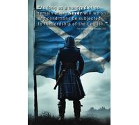 Declaration of Arbroath Notepad: Scottish Independence