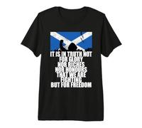 Declaration of Arbroath Passage - Scottish Independence Premium T-Shirt