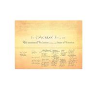 Declaration of Independence Document Folder