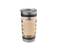 Declaration of Independence Document & Founding Fathers Stainless Steel Insulated Tumbler