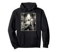Declaration of Independence Selfie Benjamin Franklin USA Pullover Hoodie