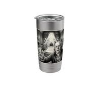 Declaration of Independence Selfie Benjamin Franklin USA Stainless Steel Insulated Tumbler