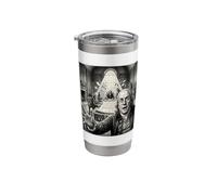 Declaration of Independence Selfie Benjamin Franklin USA Stainless Steel Insulated Tumbler