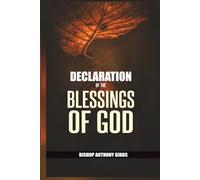 Declaration Of The Blessing Of God