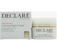 Declare 5 Secrets Night 50ml Moisturizer Golden