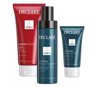 Declare Skin-care Christmas-setsGift Set After Shave Skin Soothing Balm 200 ml + Daily Energy Cream Sportive 200 ml + Power Shower Gel 200 ml + Toilet bag