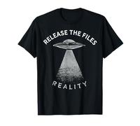 Declassify UFO Disclosure Alien Abudction Release The Files T-Shirt