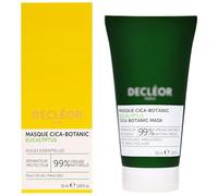 Dēclēōr | Cica-Botanic Eucalyptus Restoring Face Mask | 99% Natural Origin, Dry Reactive Skin | 50mL