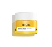 Decléor Green Mandarin Night Balm 15ml - Overnight Face Balm for Radiance and Skin Vitality, Brightening Night Moisturiser with Antioxidant Essential Oils