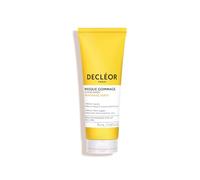 Decléor Green Mandarin Scrub Mask 2-in-1 Exfoliating Face Mask and Facial Scrub with Apricot Kernels to Help Smooth Skin Texture and Glow