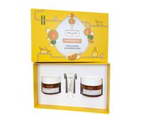 Decleor Green Mandarine Exfoliate Mask 50ml Antidote Serum 10ml, SunKiss Cream 50ml