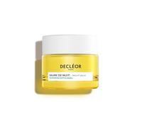 Decléor Rosemary Officinalis Night Balm 15ml - Overnight Face Balm for Oily Skin, Sebum Control, Clarifying Care, Skin Balancing Moisturiser with Essential Oils
