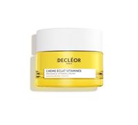 Decléor Vitamin Glow Cream Green Mandarin 50ml - Brightening Face Cream with Vitamin C, Hydrating Day Cream that Smooths Fine Lines, Boosts Radiance and Revives Dull Skin