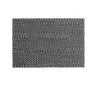 Décline Marbling Placemat, Black/White, 30 x 45 cm