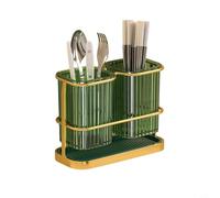 Declutter and Organize Your Kitchen with this Reliable Utensil Storage Rack (Table top)
