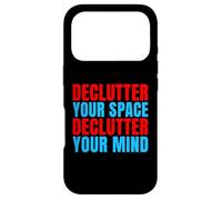 Declutter Your Space Declutter Your Mind Organizer Case for iPhone 17 Pro