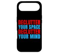 Declutter Your Space Declutter Your Mind Organizer Case for iPhone Air
