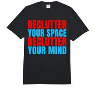 Declutter Your Space Declutter Your Mind Organizer Comfort Colors Adult Heavyweight T-Shirt