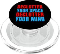 Declutter Your Space Declutter Your Mind Organizer PopSockets PopGrip for MagSafe