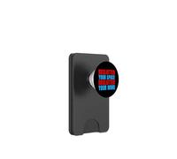 Declutter Your Space Declutter Your Mind Organizer PopSockets PopWallet for MagSafe