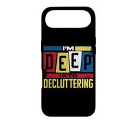 Decluttering Motivation Organizer Funny Home Cleaning Case for iPhone Air