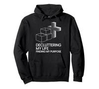 Decluttering My Life Finding My Purpose Christian Pullover Hoodie
