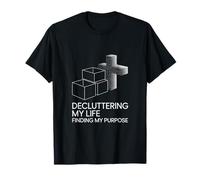Decluttering My Life Finding My Purpose Christian T-Shirt