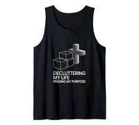 Decluttering My Life Finding My Purpose Christian Tank Top