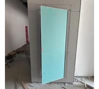 Decmiroor Hidden Service Door Cover, Inspection Cover Hatch Doors, Click Open/Close Mechanism, HVAC Plasterboard Access Panel for Shopping Mall/Fire Fighting Pipeline(70 * 100CM/27.5 * 39.3IN)