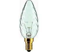 Deco 15W E14 230V BW35 CL 1ct/10x10f