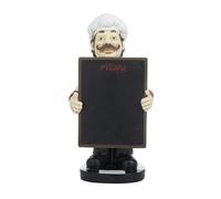 Deco 79 Decorative Sign, Black, 7" L x 5" W x 13" H