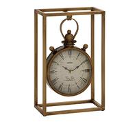 Deco 79 Fabulous And Unique Metal Table Clock