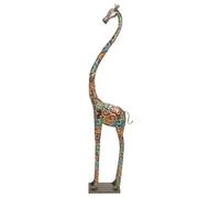 Deco 79 Metal Giraffe, 73 by 17-Inch