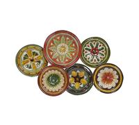 Deco 79 Metal Plate Home Wall Decor Wall Sculpture with Spanish Designs, Wall Art 31" x 3" x 19", Black