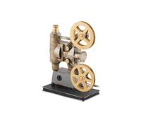 Deco 79 Metal Projector, 14 by 12-Inch