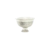 Deco 79 Metal Sp Bowl 8" W, 6" H-32581, 8" x 6"